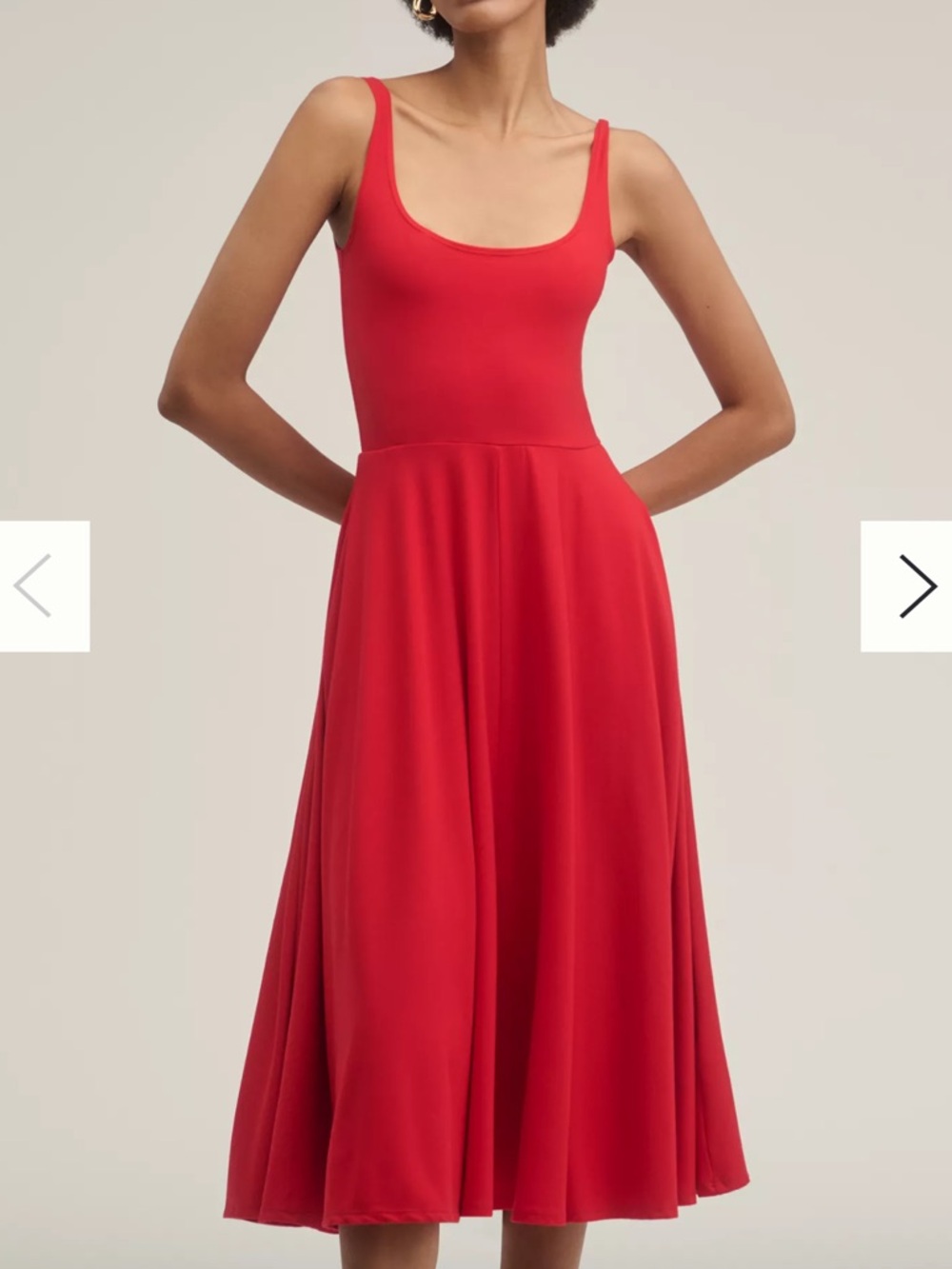 Reformation Scarlet Maxi Dress